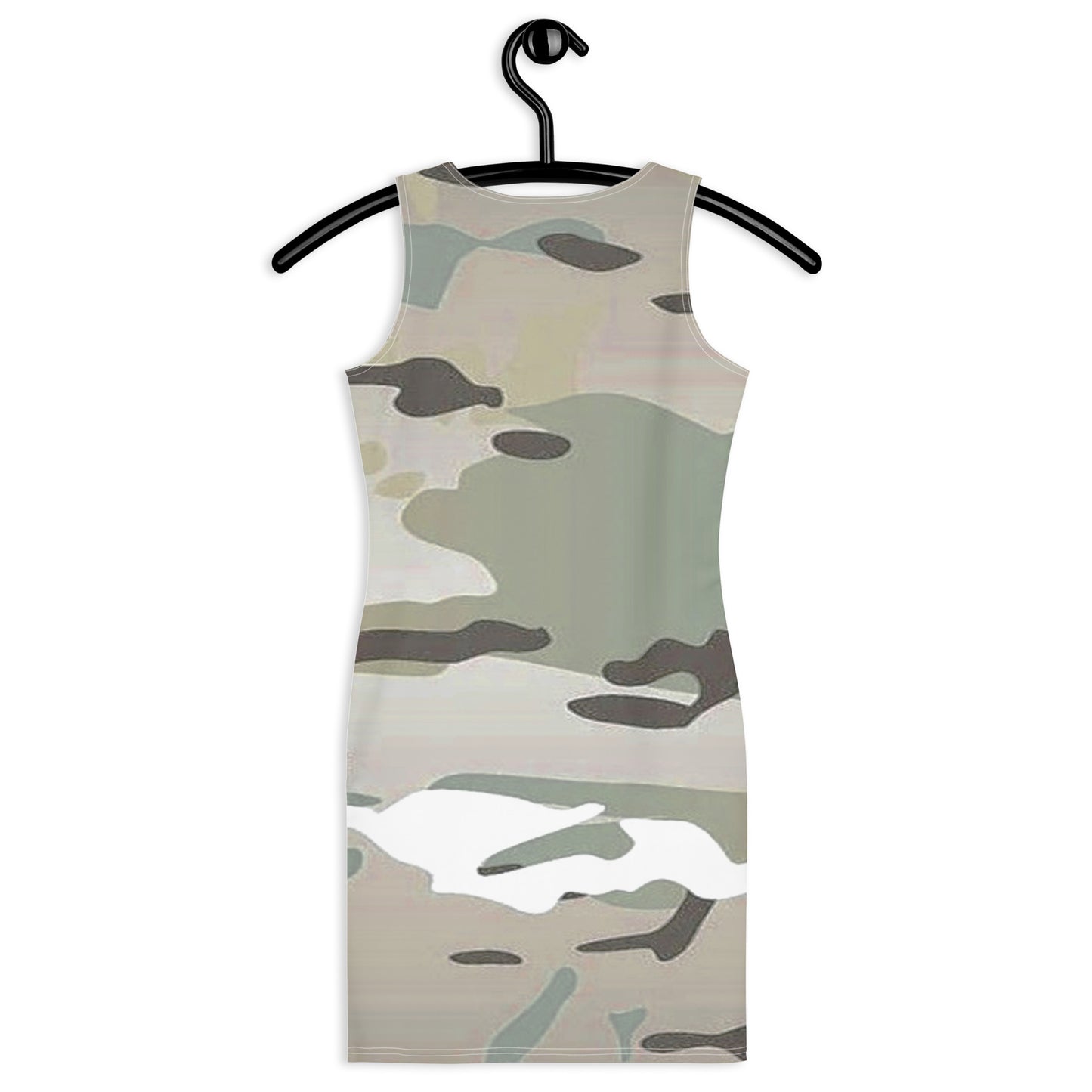 Desert Camo Bodycon Dress