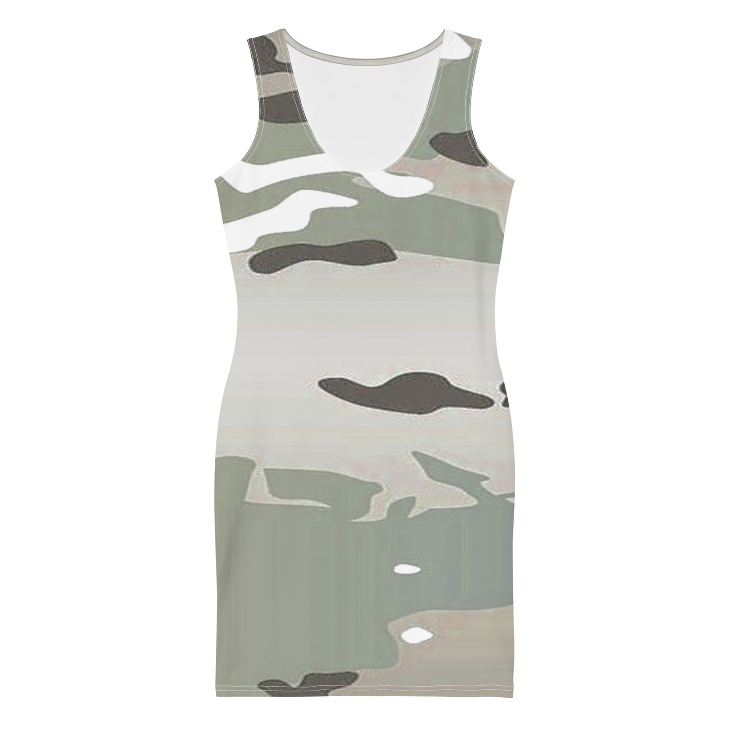 Desert Camo Bodycon Dress