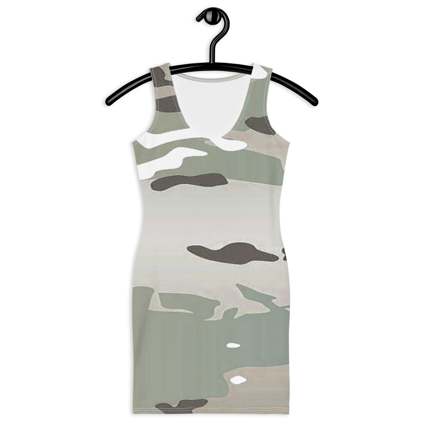 Desert Camo Bodycon Dress