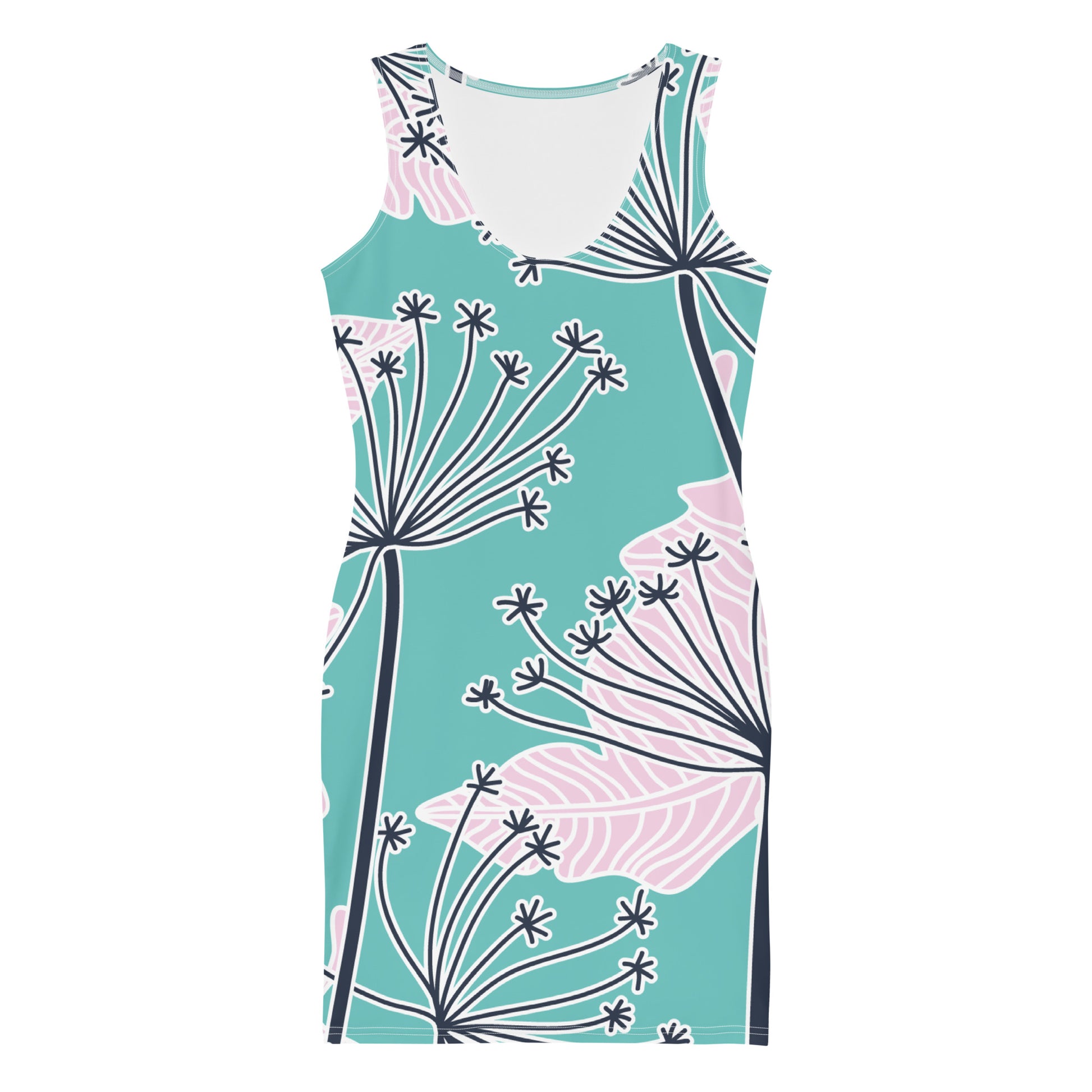 Amalia Bodycon Dress - Activewear Well