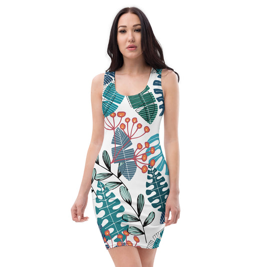 Abby Bodycon Dress - Activewear Well
