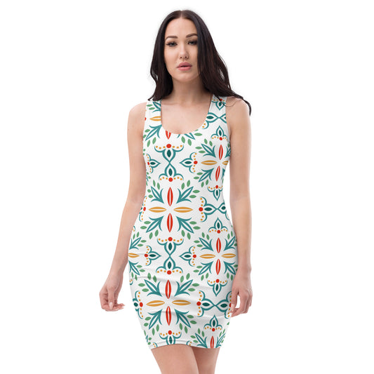 Ava Bodycon Dress - Activewear Well