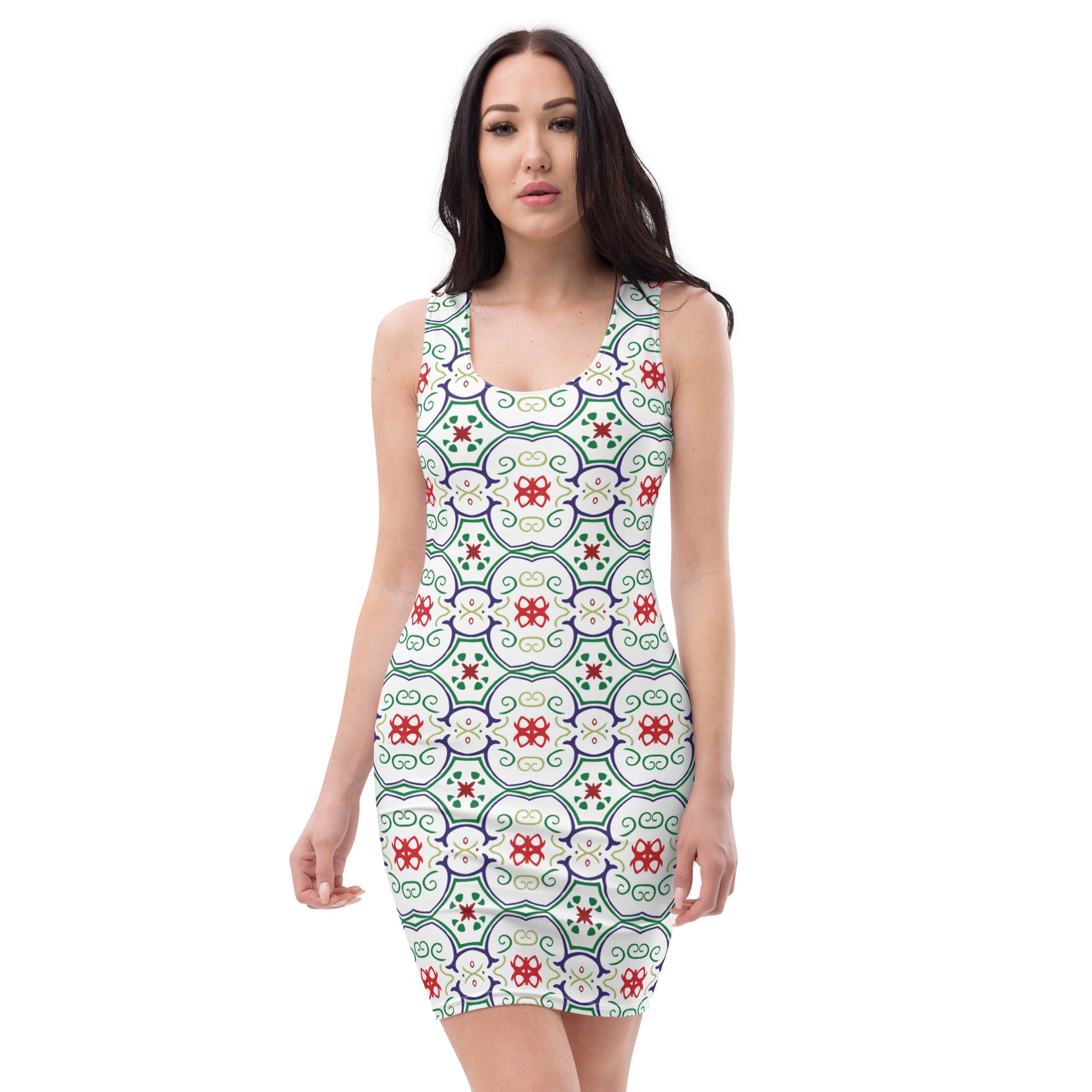 Mia Bodycon Dress - Activewear Well