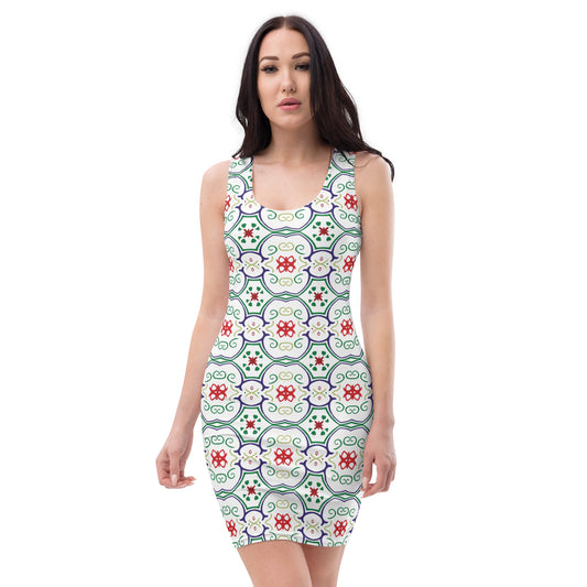 Mia Bodycon Dress - Activewear Well