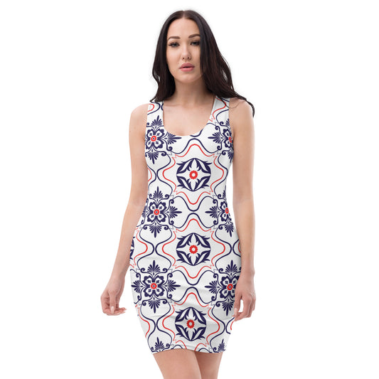 Lana Bodycon Dress - Activewear Well