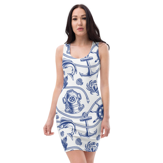 Ariana Bodycon Dress - Activewear Well