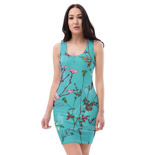 Hailey Bodycon Dress - Activewear Well