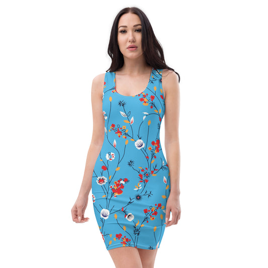 Grace Bodycon Dress - Activewear Well