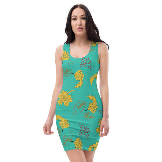Lily Bodycon Dress - Activewear Well