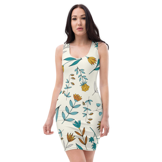 Tricia Bodycon Dress - Activewear Well
