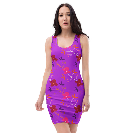 Kayla Bodycon Dress - Activewear Well