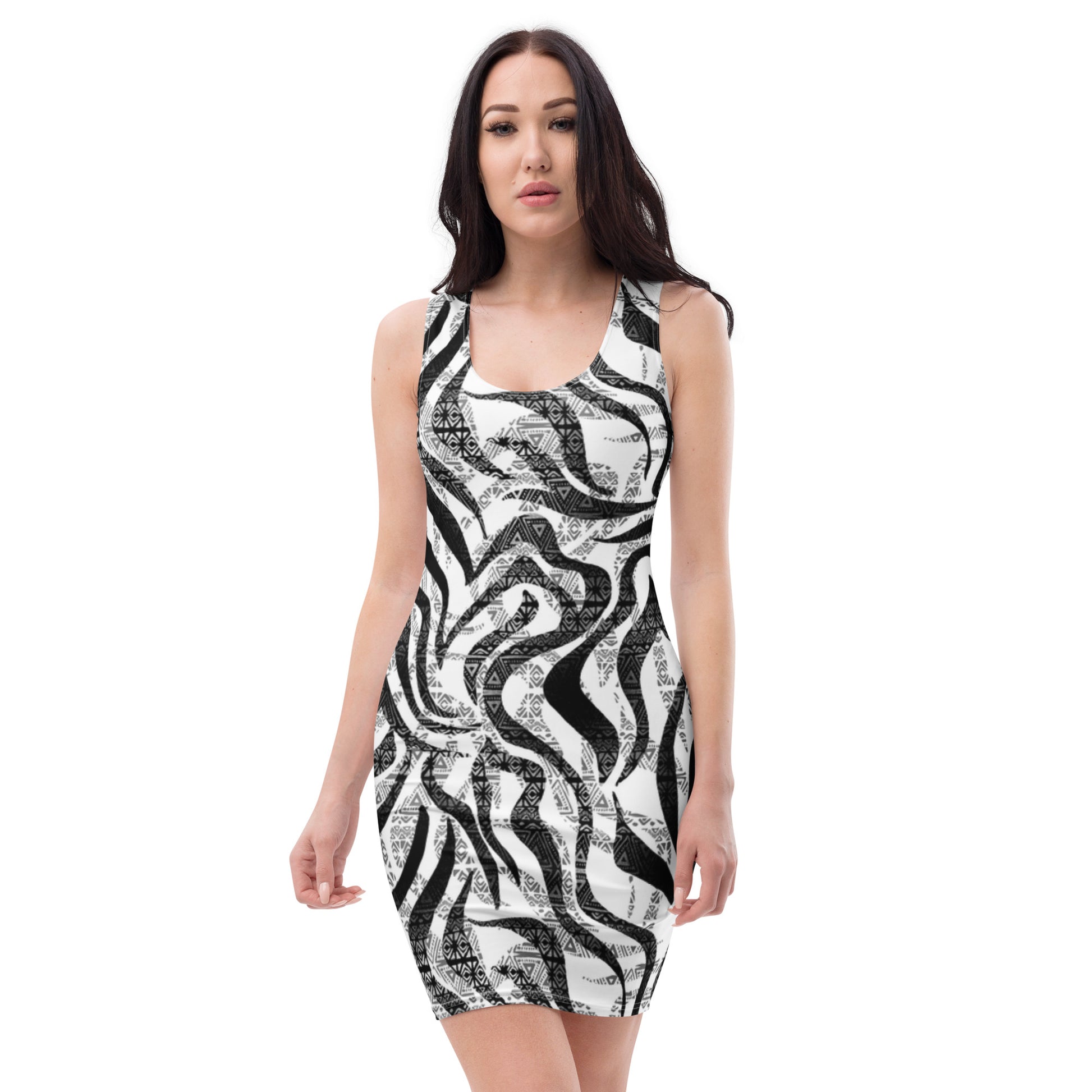 Tiffany Bodycon Dress - Activewear Well