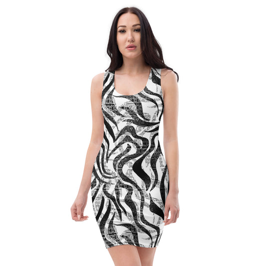 Tiffany Bodycon Dress - Activewear Well