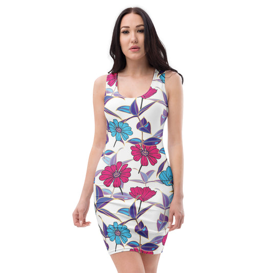 Meryl Bodycon Dress - Activewear Well