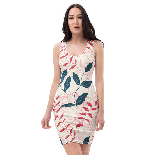 Sally Bodycon dress - Activewear Well