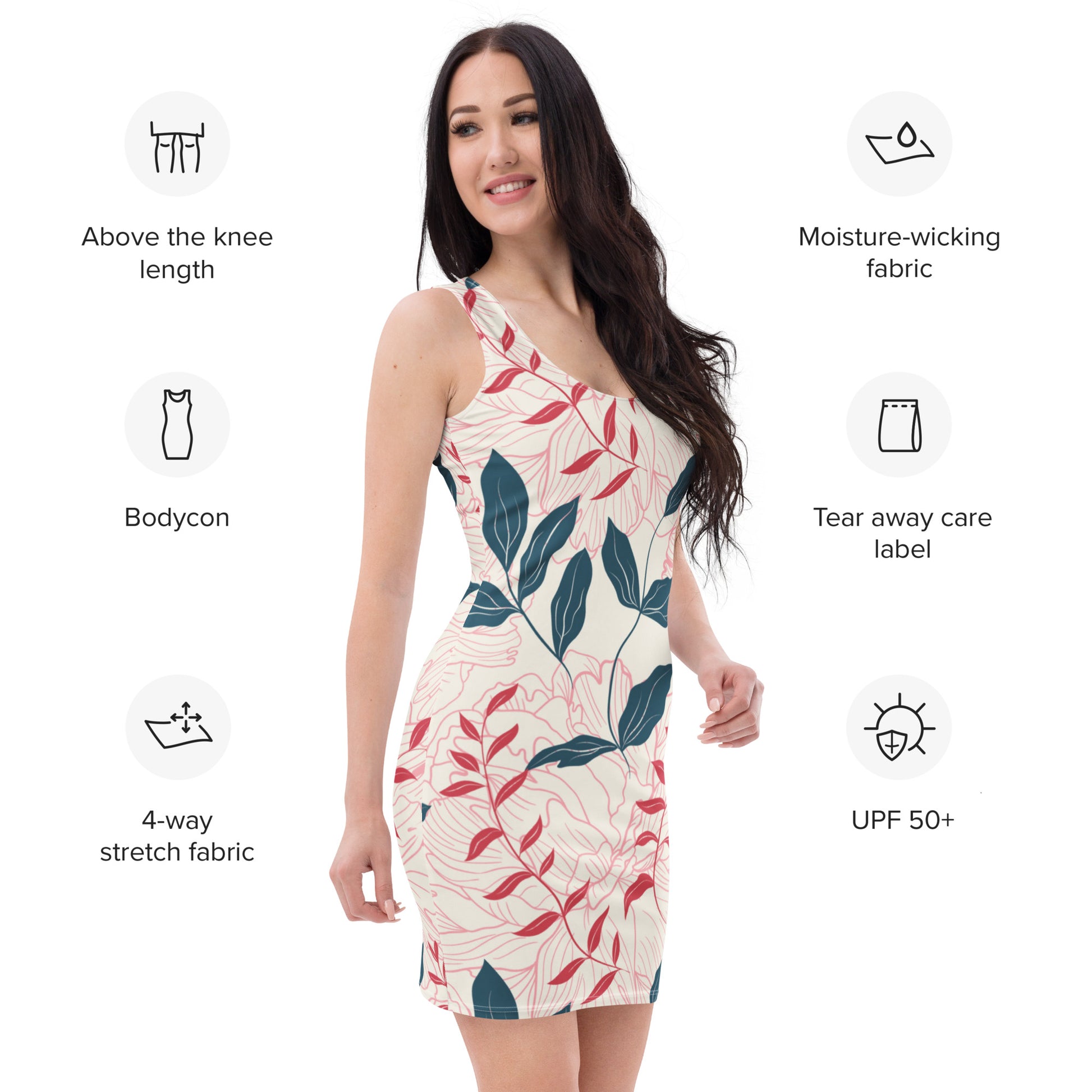Sally Bodycon dress - Activewear Well