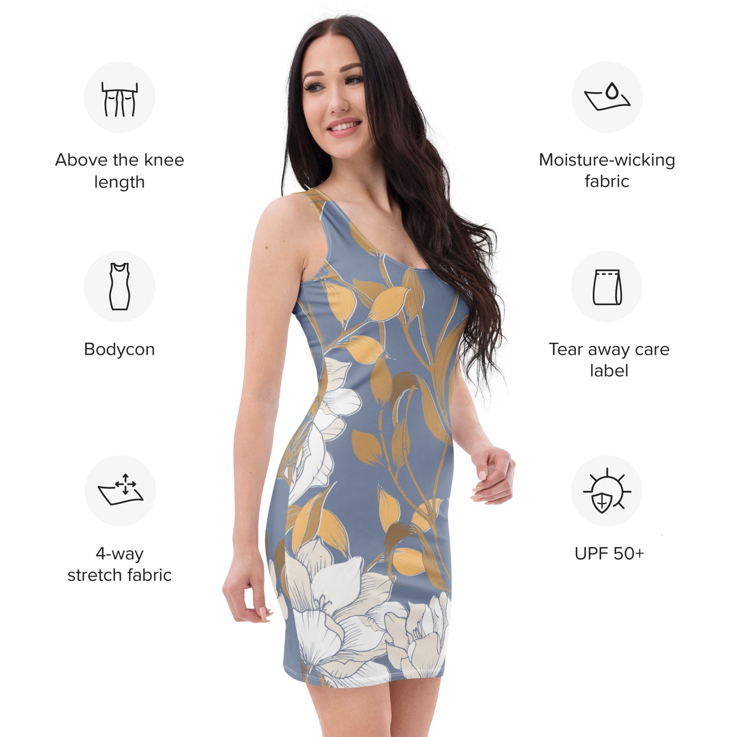 Kristen Bodycon dress - Activewear Well