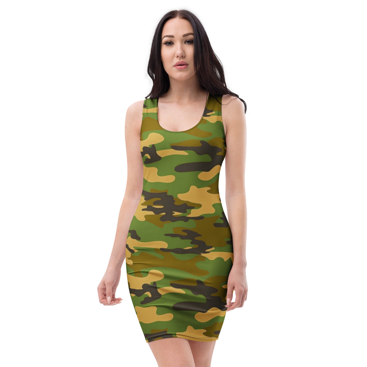 camo dress bodycon S / Camouflage Color:White Rose Print Petal and Pup Women's Flash Sale The versatile grayscale camouflage