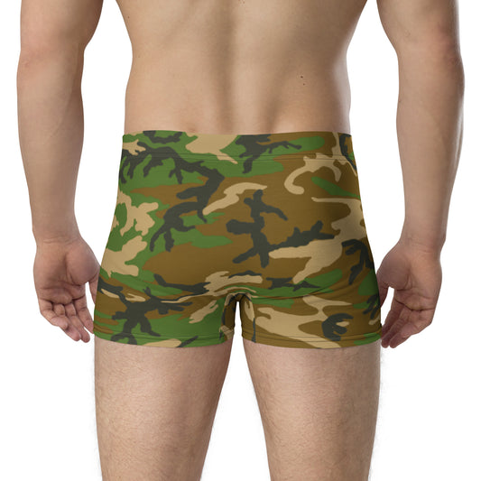 M81 Woodland Camo Boxer Briefs