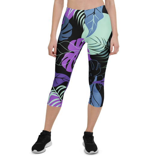 Olivia Capri Leggings - Activewear Well