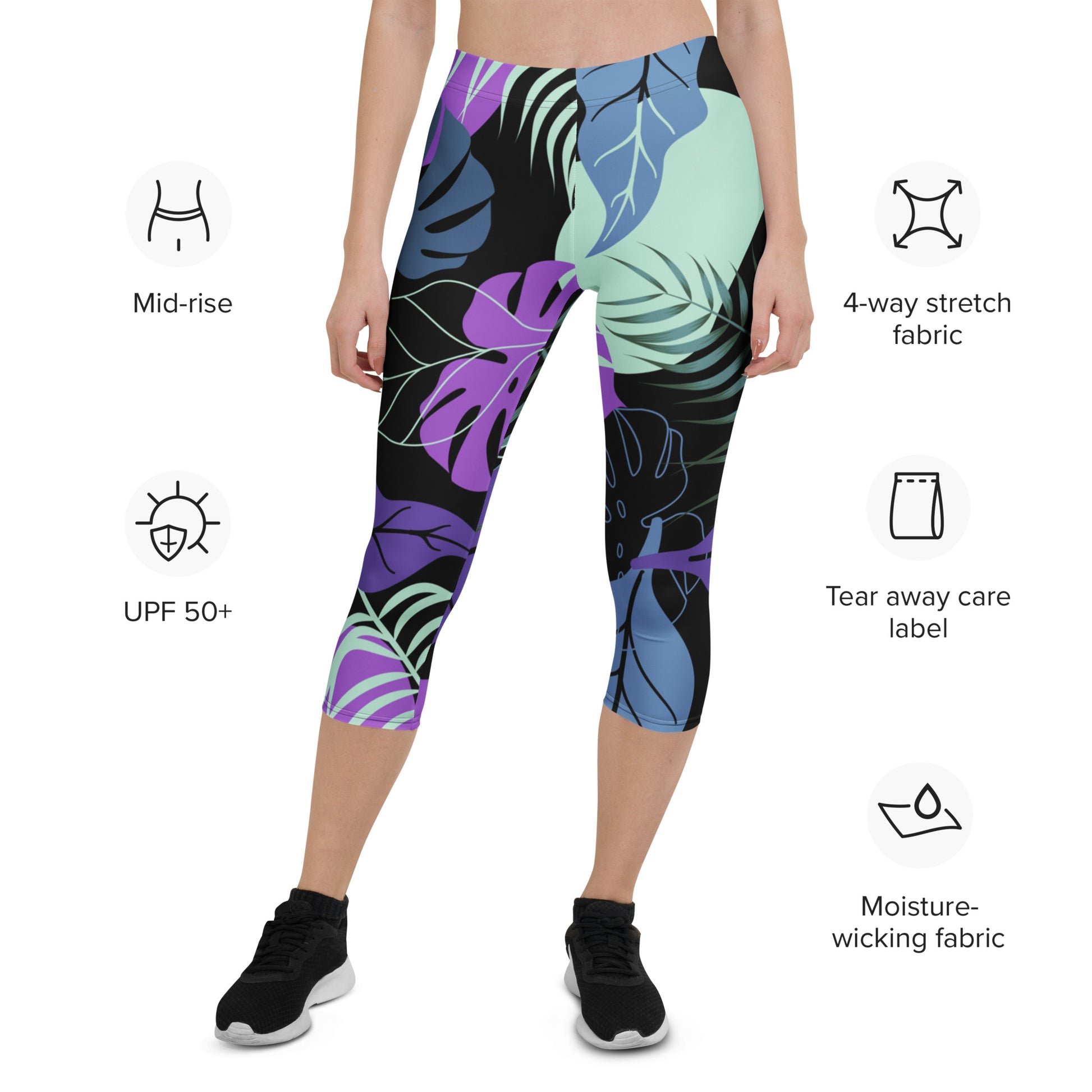 Olivia Capri Leggings - Activewear Well