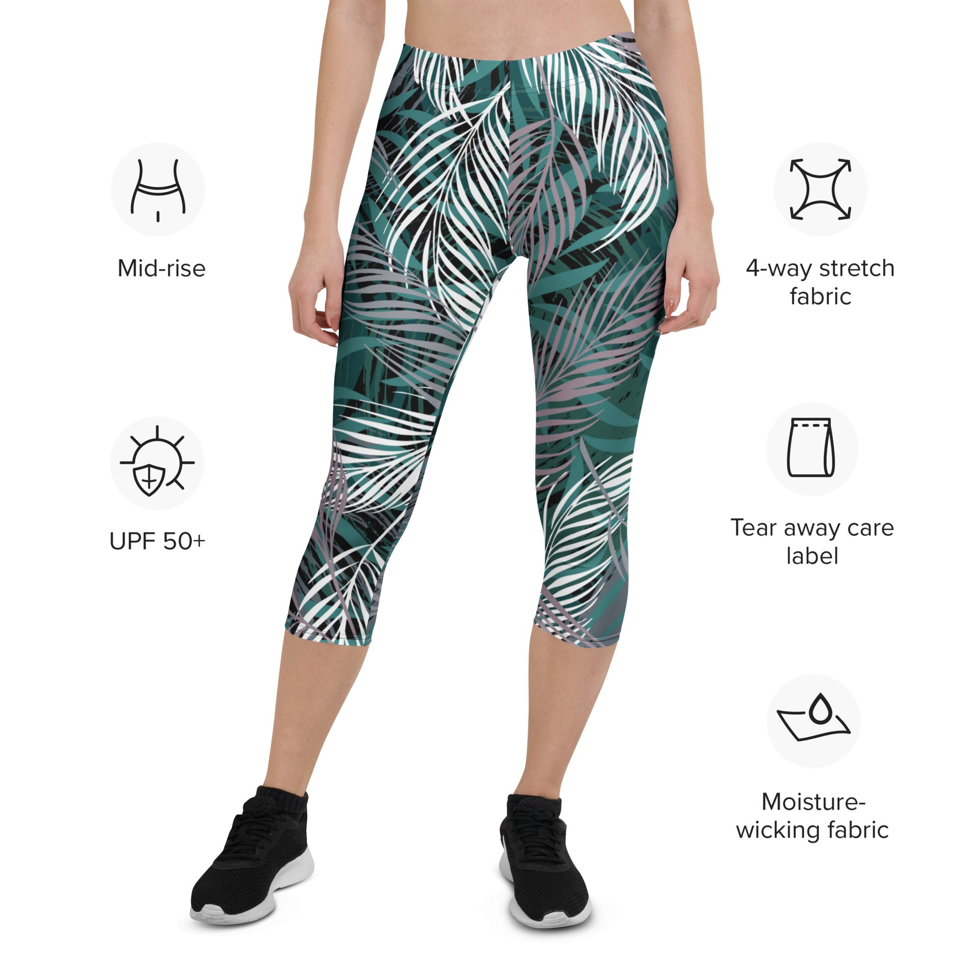 Vanessa Capri Leggings - Activewear Well