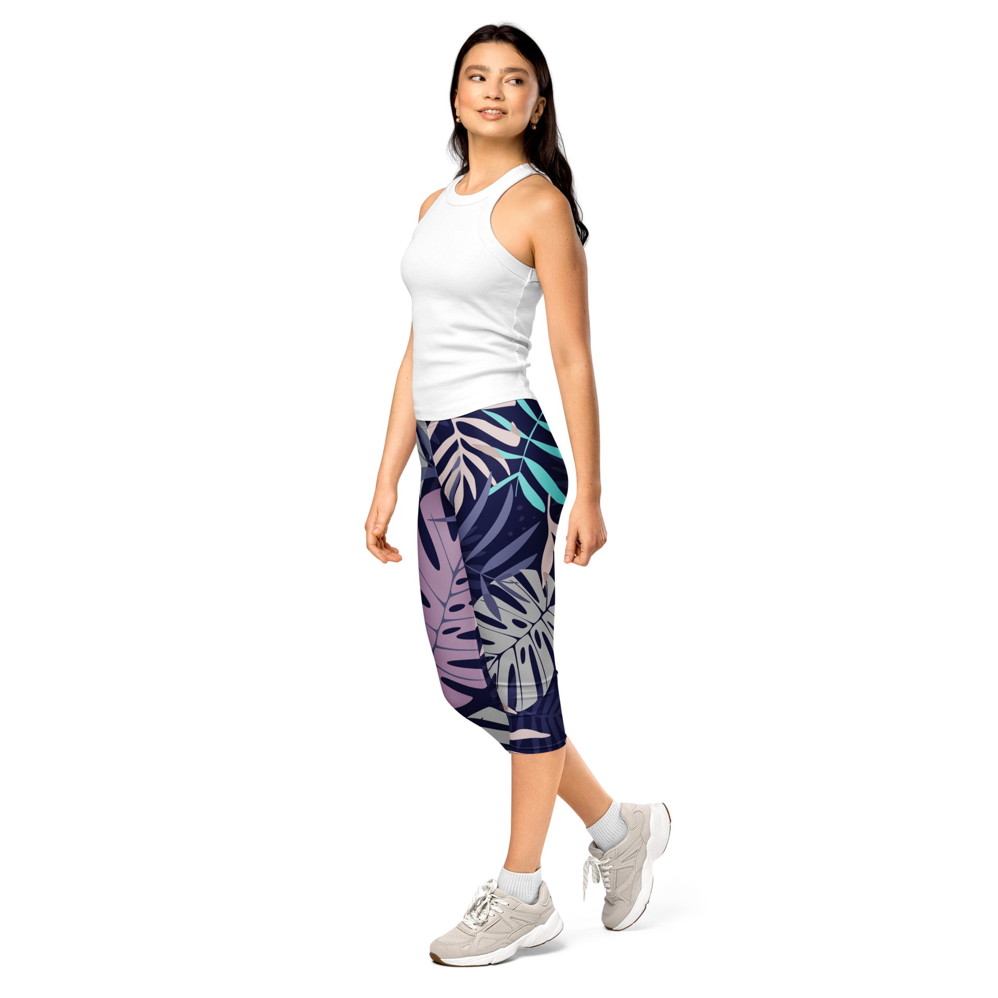 Sarah Capri Leggings - Activewear Well