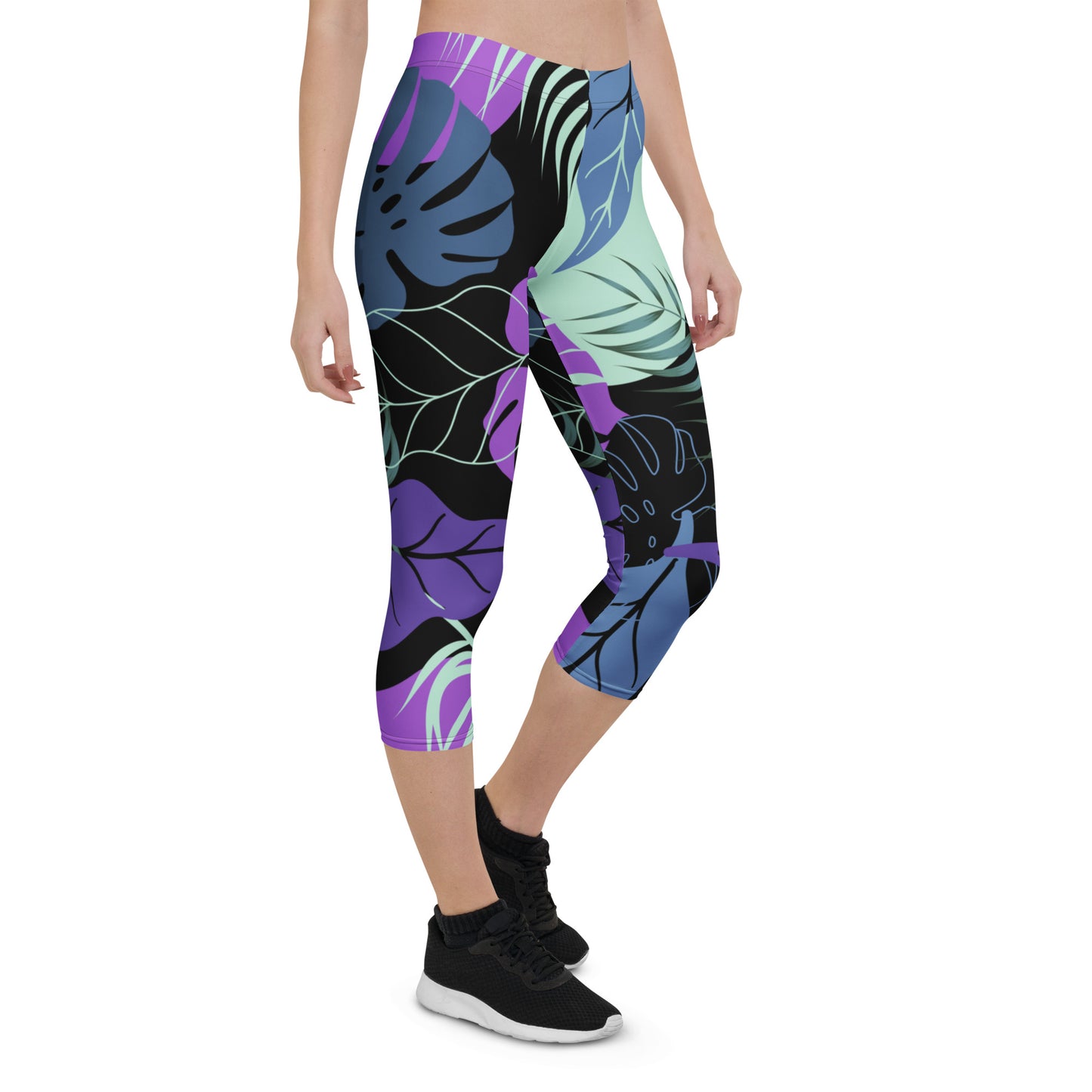 Olivia Capri Leggings - Activewear Well