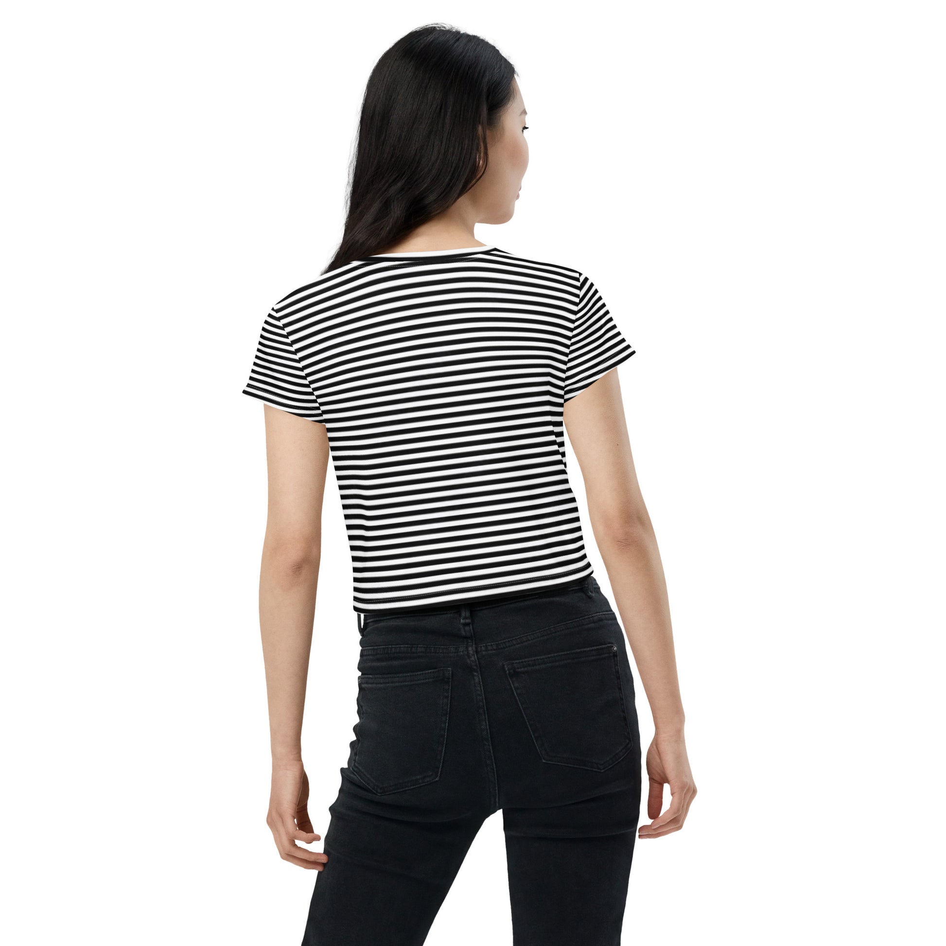 Riley Crop Tee - Activewear Well