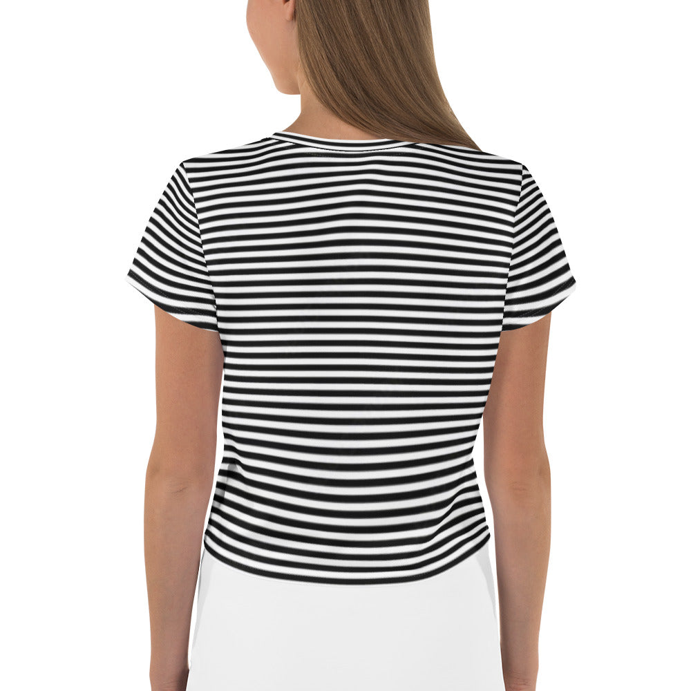 Riley Crop Tee - Activewear Well