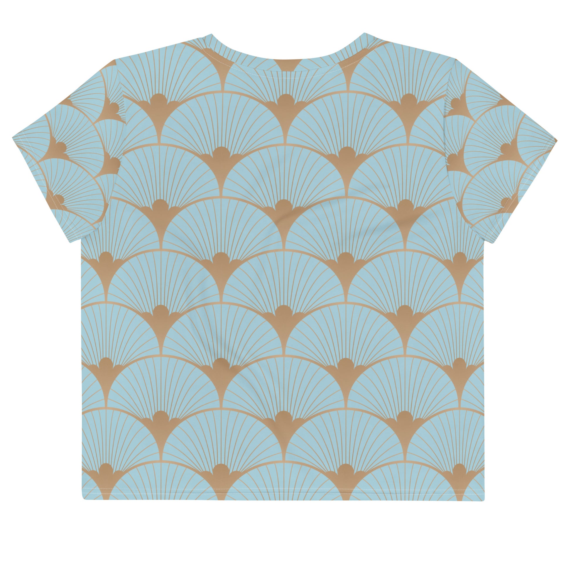 Sophia Crop Tee - Activewear Well