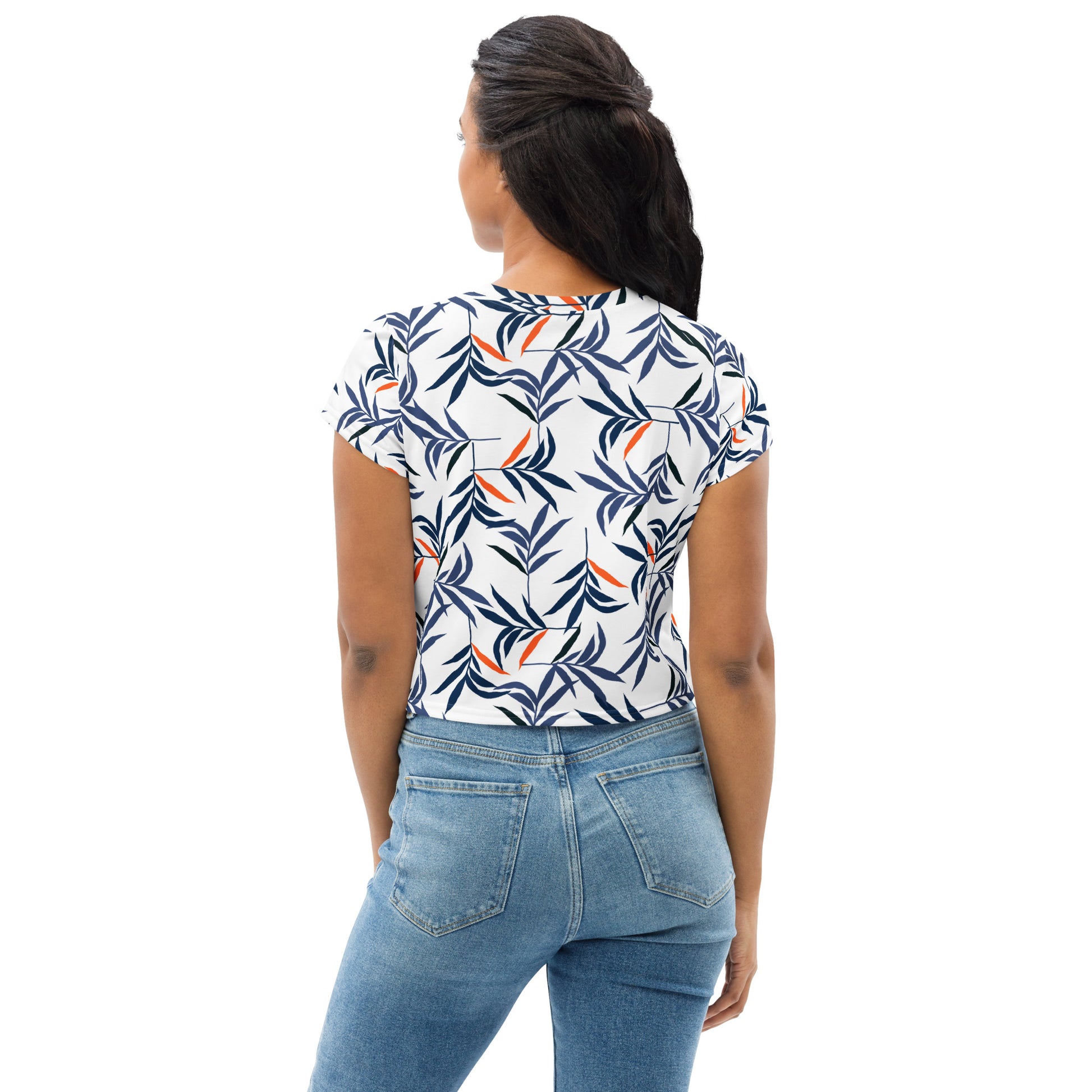 Lily Crop Tee - Activewear Well
