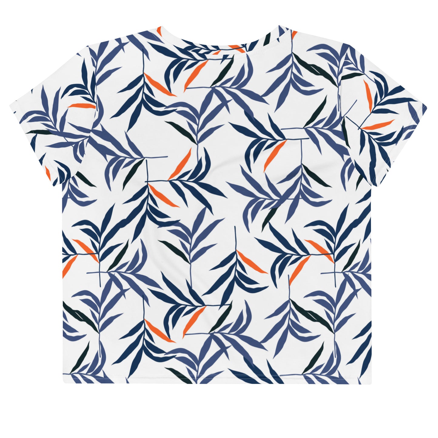 Lily Crop Tee - Activewear Well