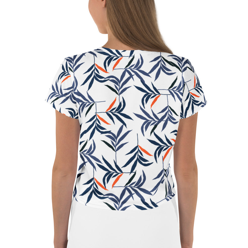 Lily Crop Tee - Activewear Well