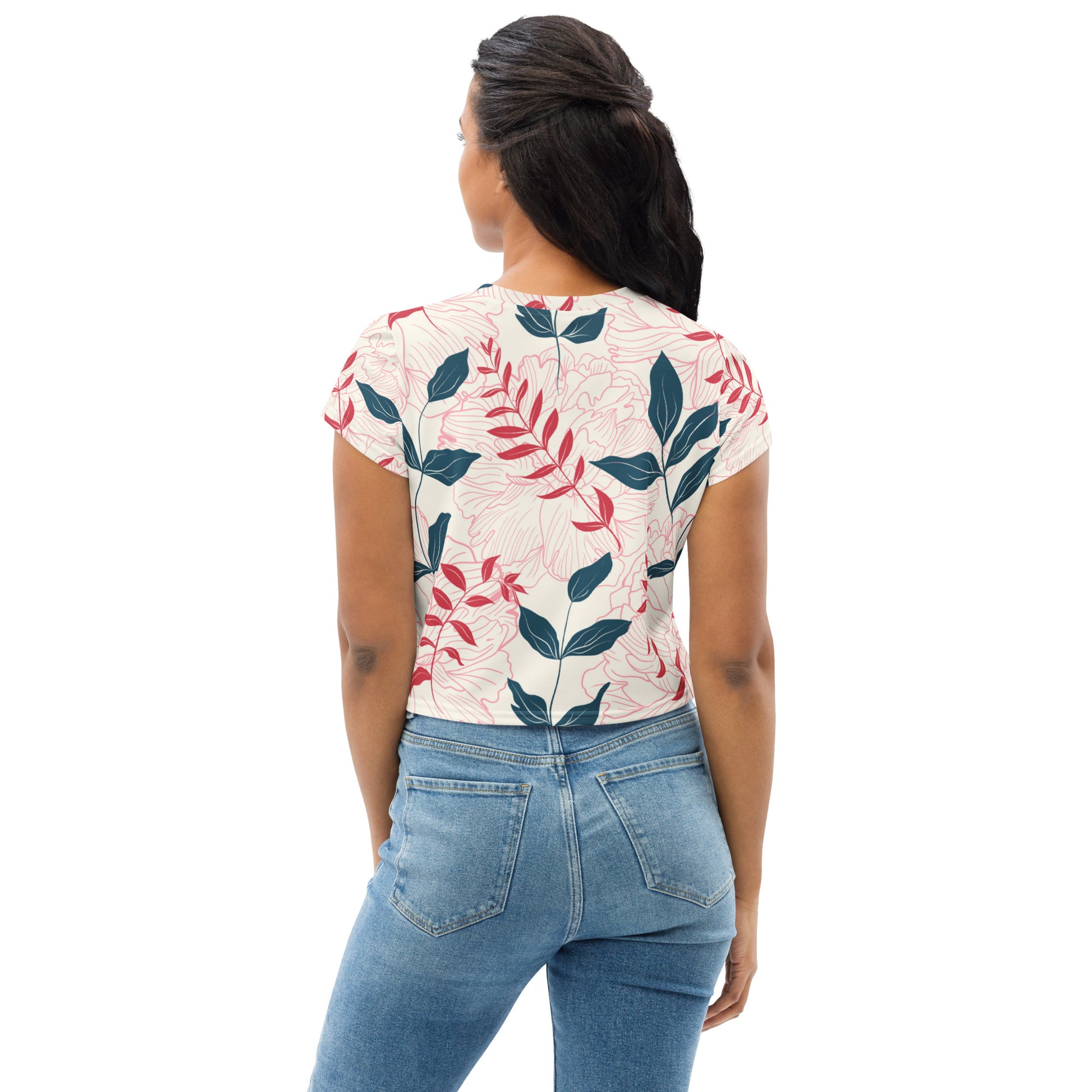 Sally Crop Tee - Activewear Well