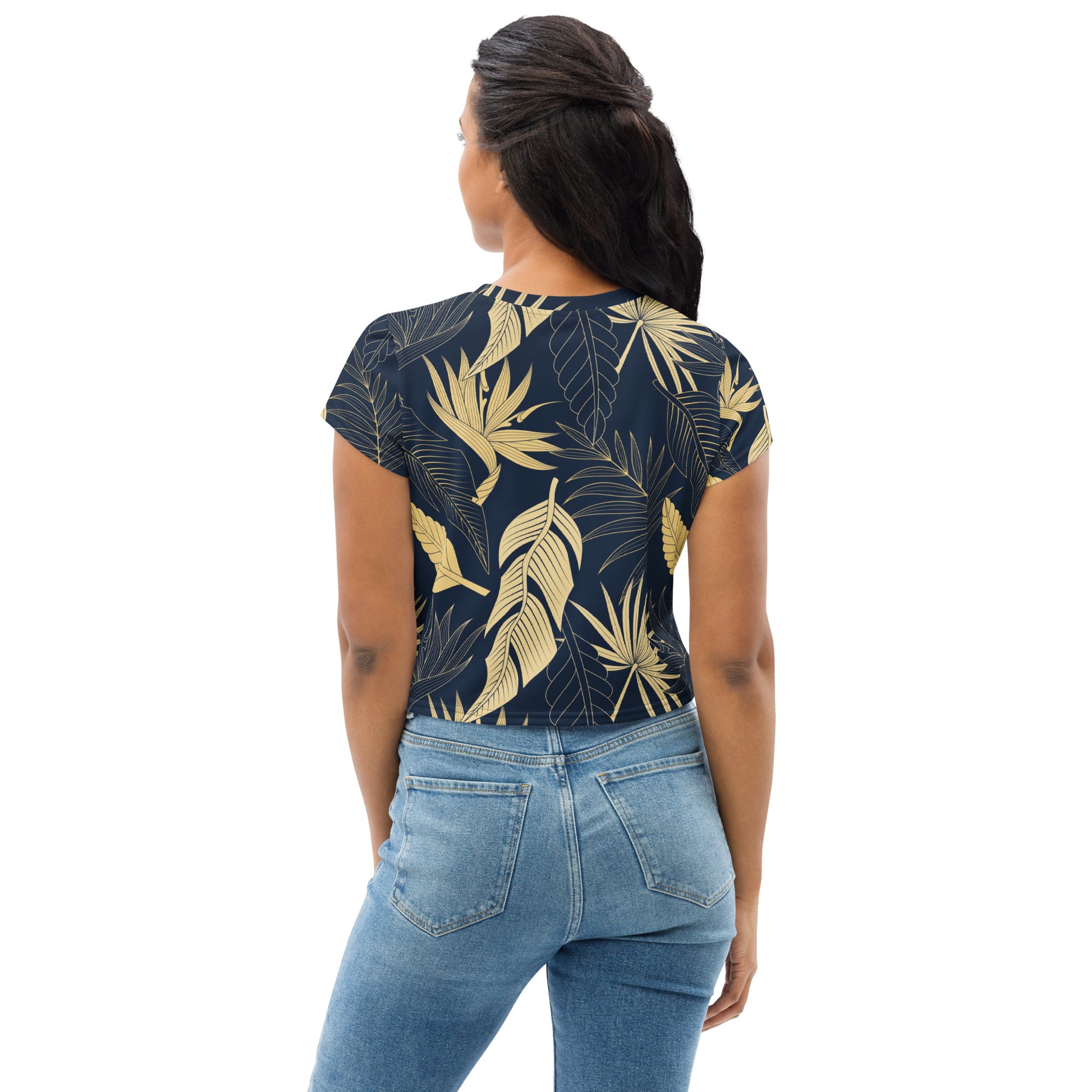 Charlotte Crop Tee - Activewear Well