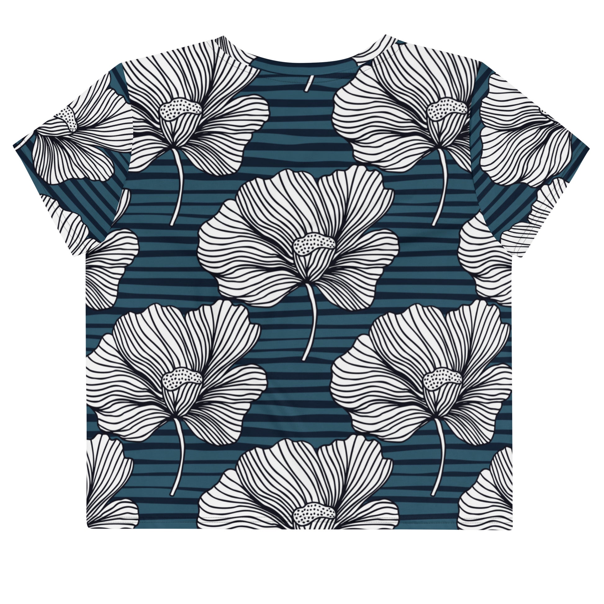 Amelia Crop Tee - Activewear Well