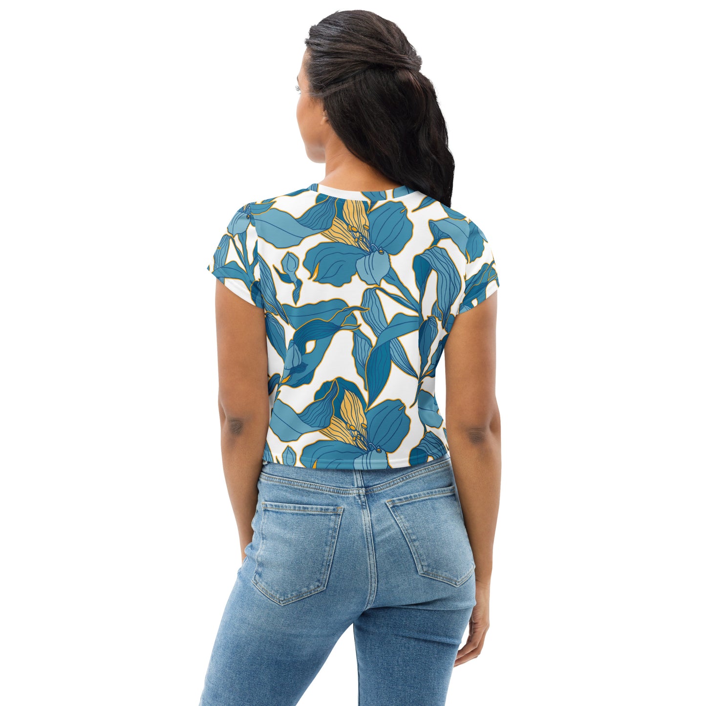 Allison Crop Tee - Activewear Well