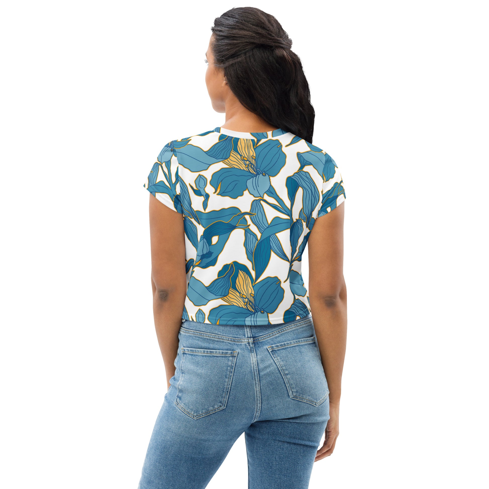Allison Crop Tee - Activewear Well