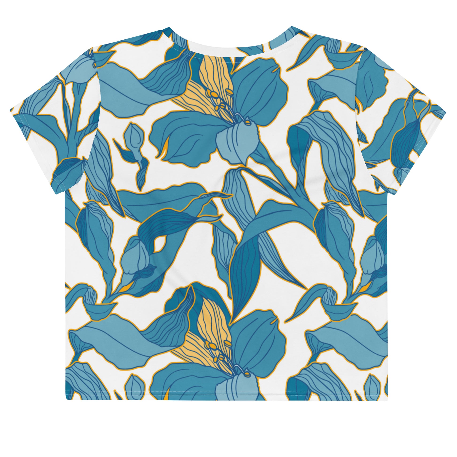 Allison Crop Tee - Activewear Well