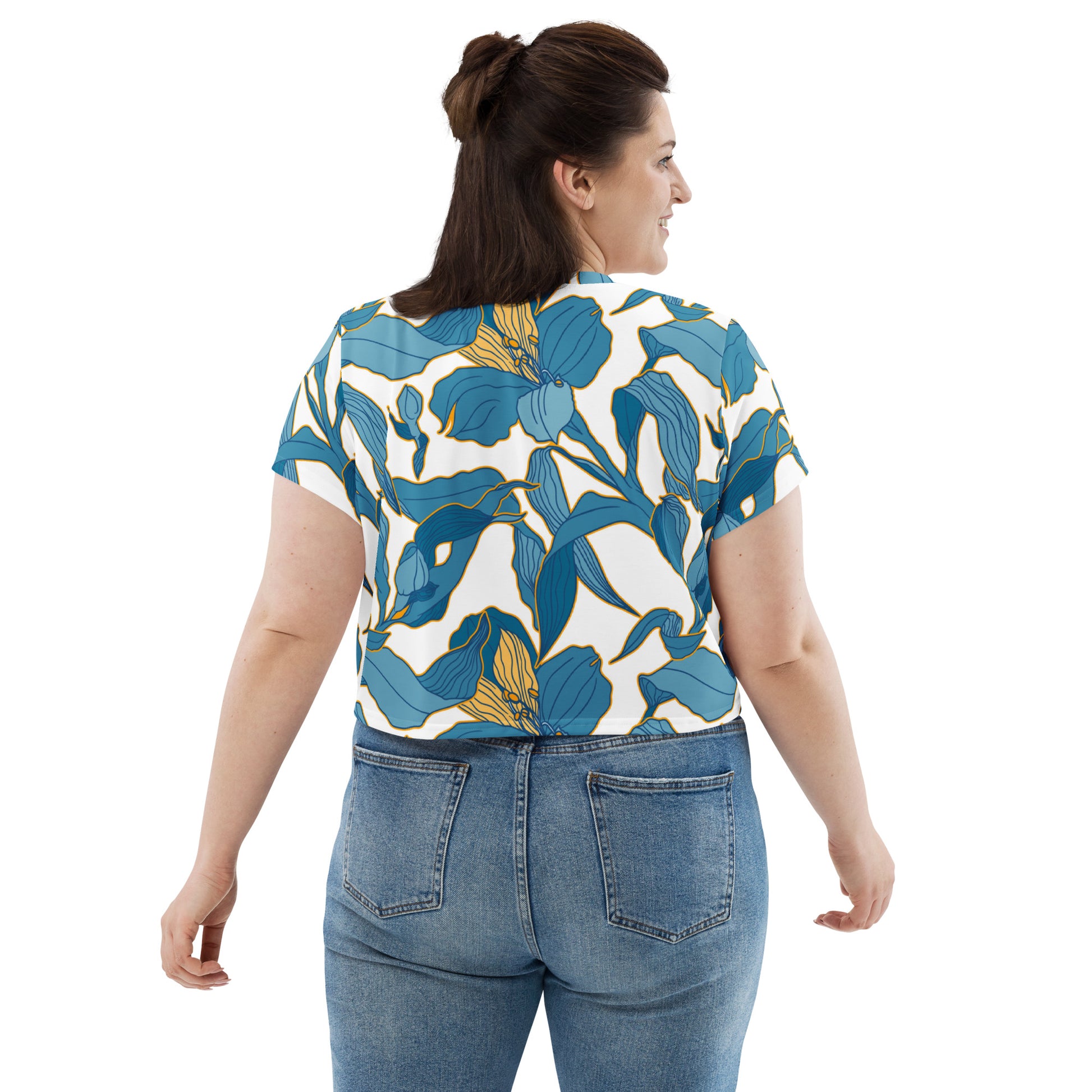 Allison Crop Tee - Activewear Well