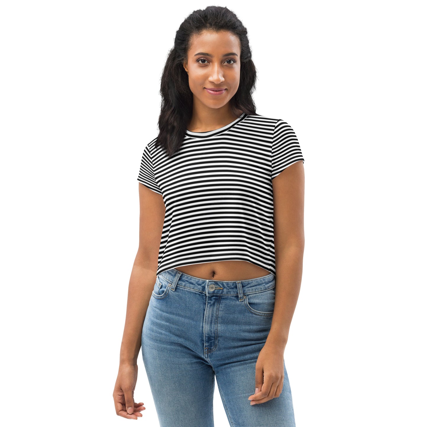 Riley Crop Tee - Activewear Well