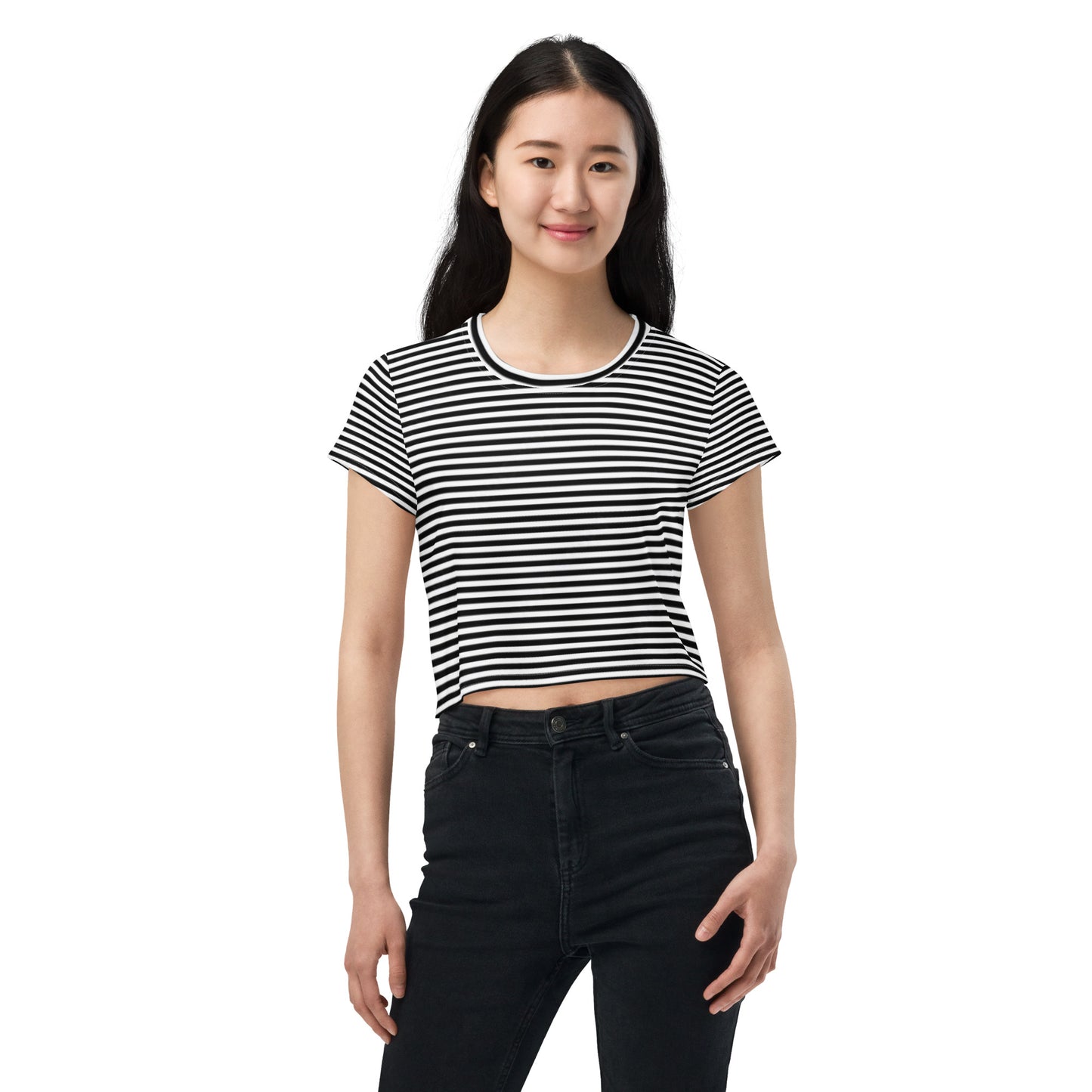 Riley Crop Tee - Activewear Well