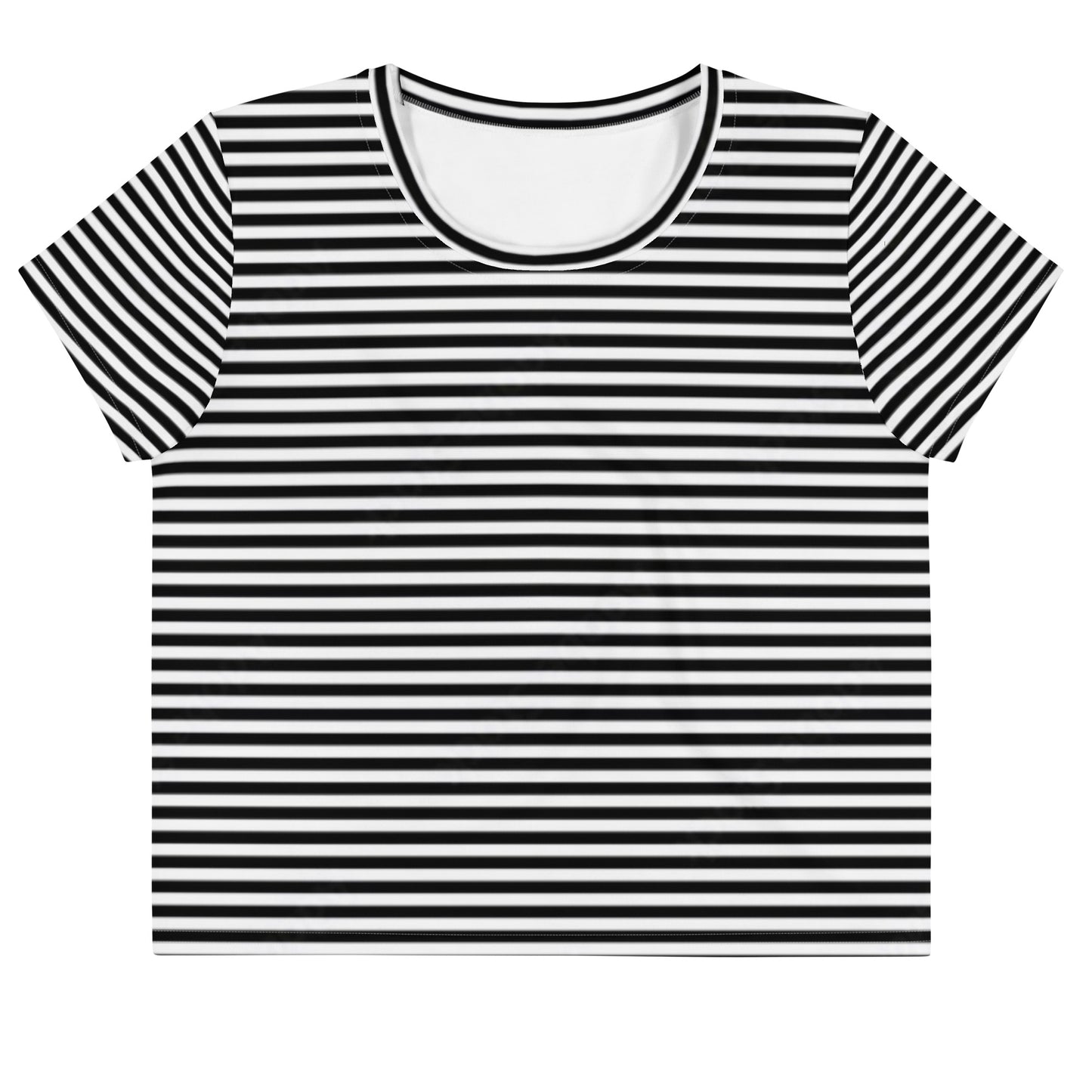 Riley Crop Tee - Activewear Well