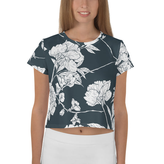 Ruby Crop Tee - Activewear Well