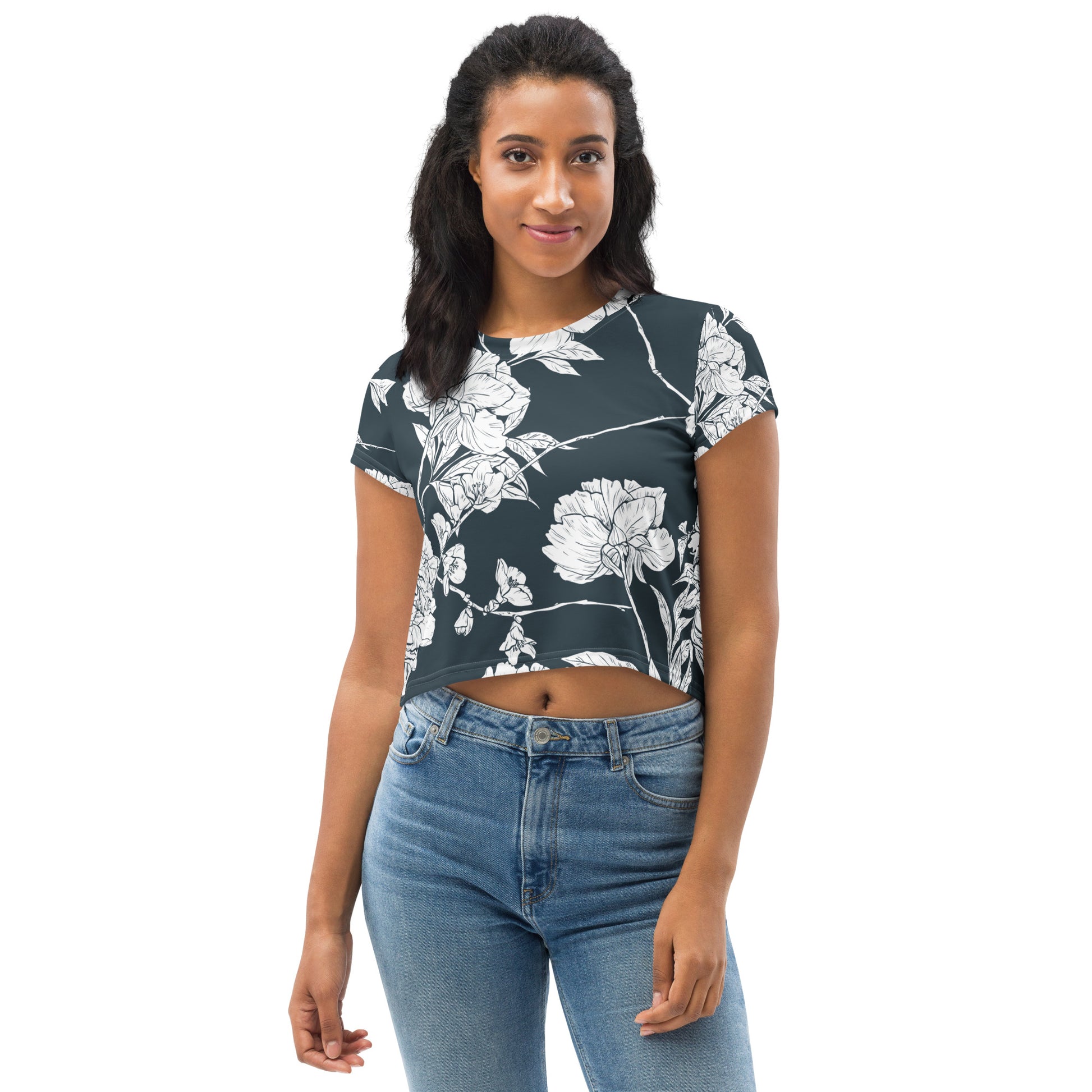 Ruby Crop Tee - Activewear Well