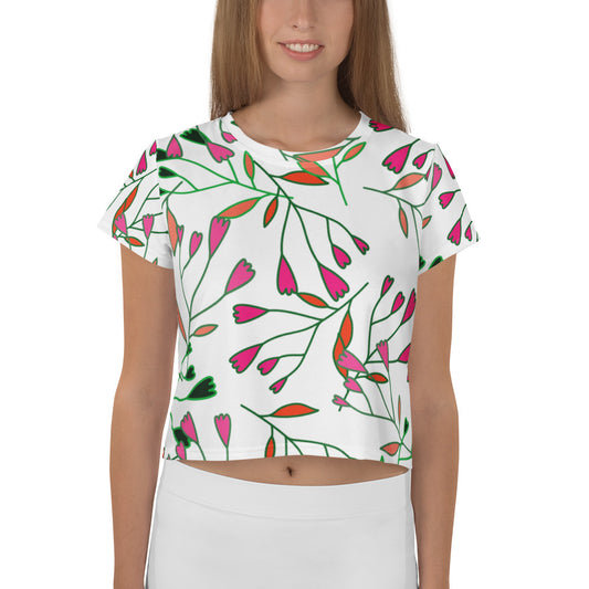 Joyce Crop Tee - Activewear Well