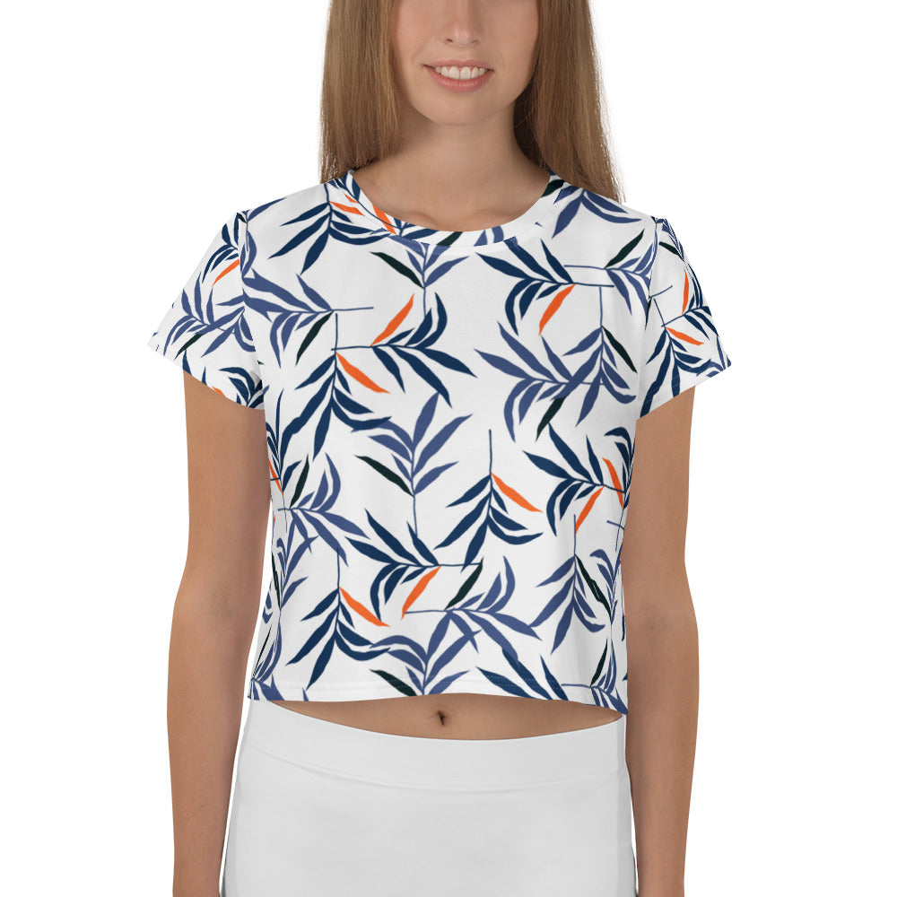 Lily Crop Tee - Activewear Well