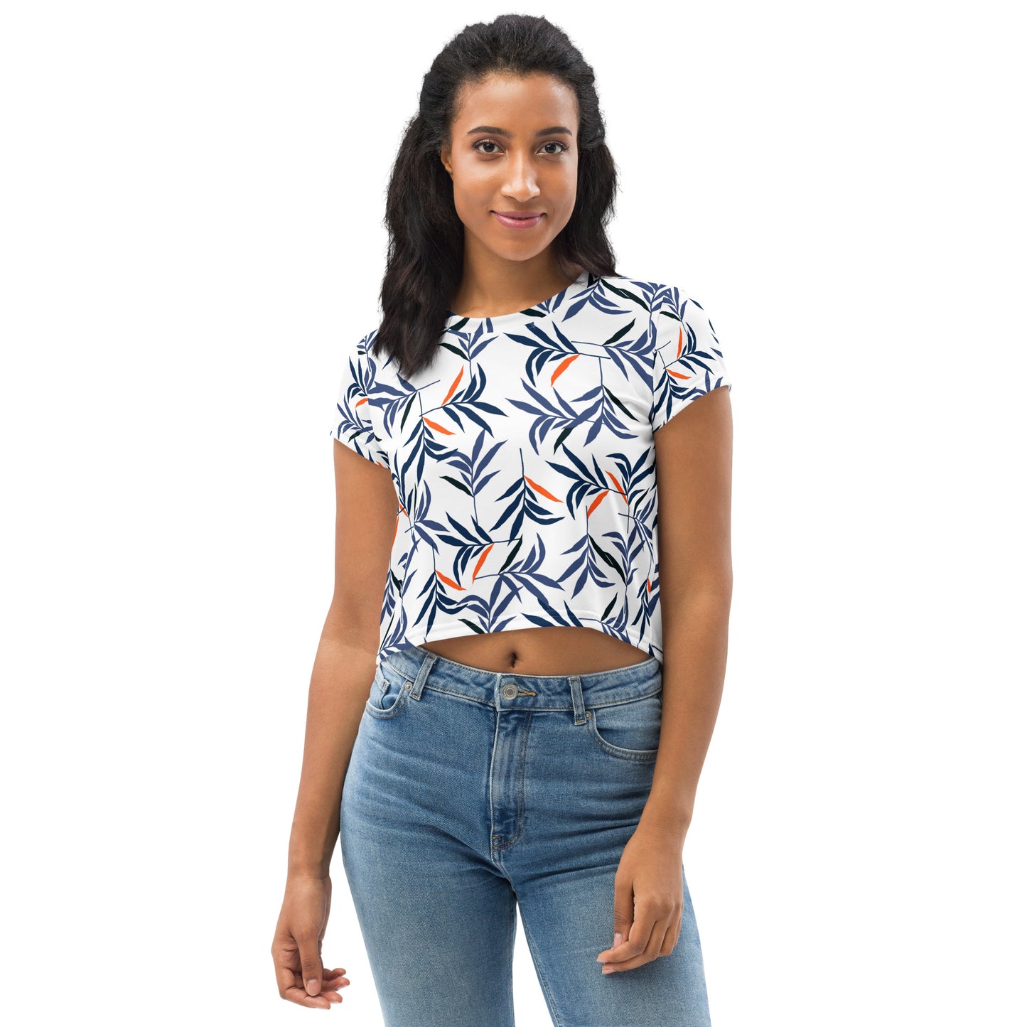 Lily Crop Tee - Activewear Well