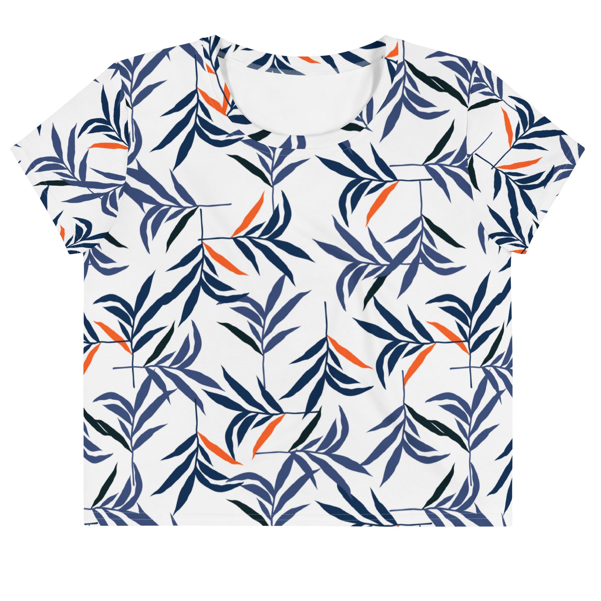 Lily Crop Tee - Activewear Well